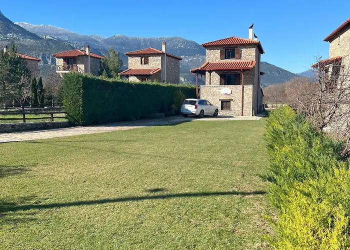 Βίλα Mountain View - Full Πολύδροσος